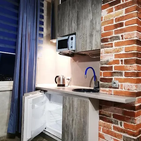Jacuzzi Vip Smart Aparthotel, панорамный вид центр минска Minsk