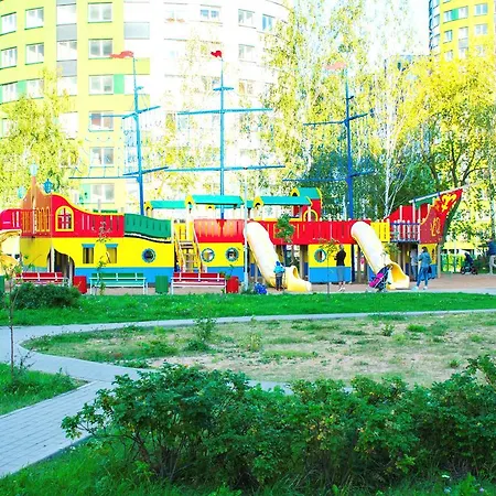 Jacuzzi Vip Smart Aparthotel, панорамный вид центр минска