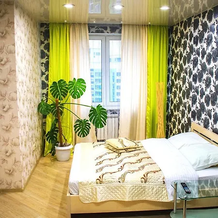 Jacuzzi Vip Smart Aparthotel, панорамный вид центр минска Aparthotel Minsk