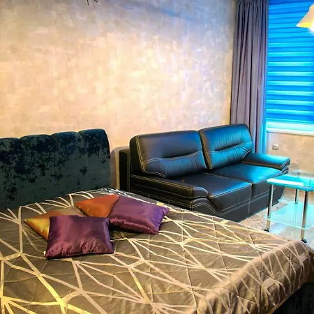 アパートホテル Jacuzzi Vip Smart Aparthotel, панорамный вид центр минска