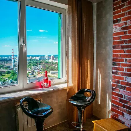 Aparthotel Jacuzzi Vip Smart Aparthotel, панорамный вид центр минска