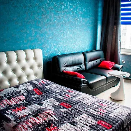 Jacuzzi Vip Smart Aparthotel, панорамный вид центр минска Aparthotel Minsk